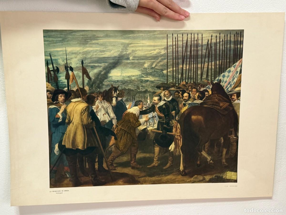 Coleccionismo de carteles: La rendici&oacute;n de Breda - Foto 1