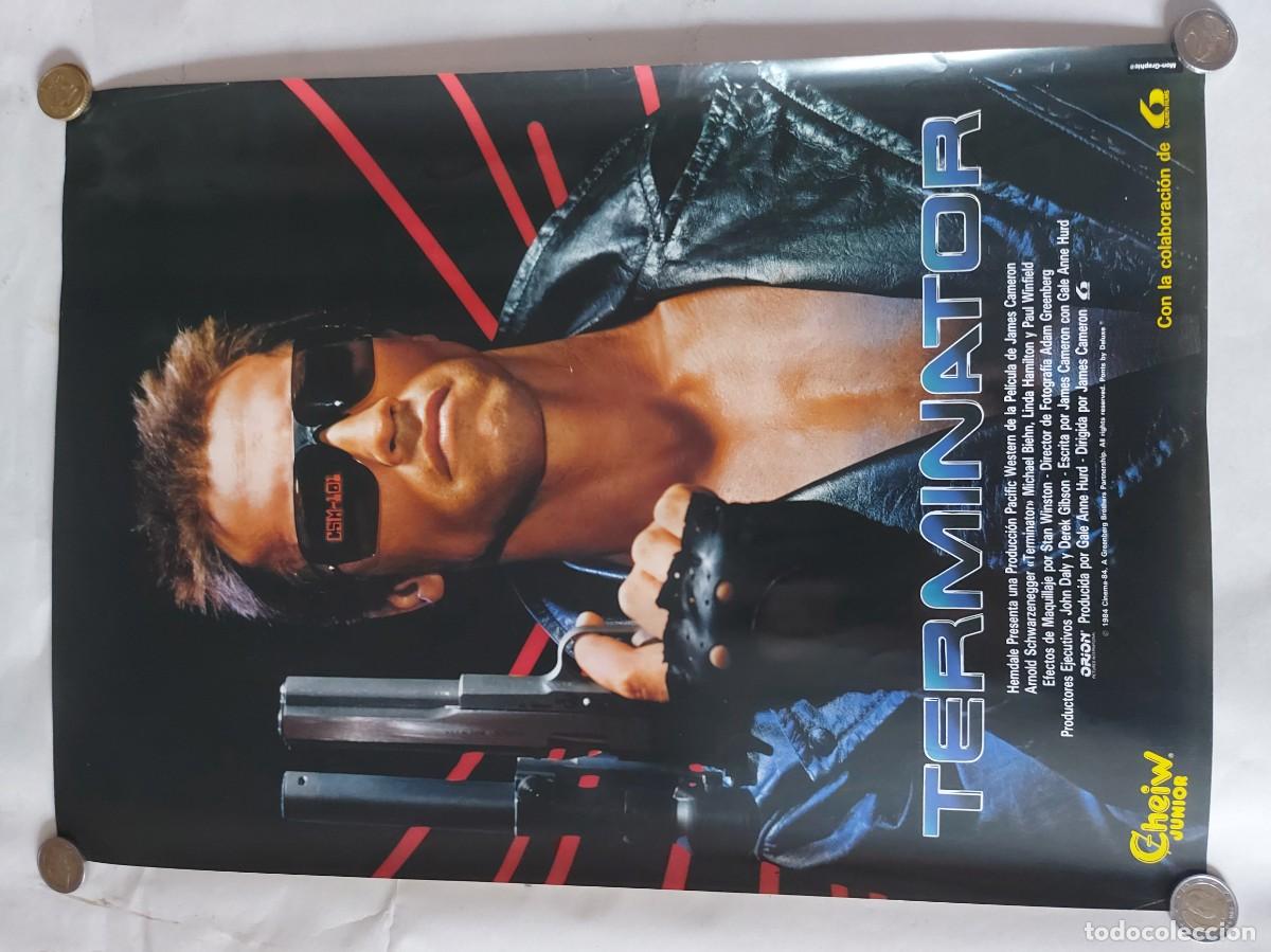 Coleccionismo de carteles: Poster cheiw Junior terminator - Foto 1