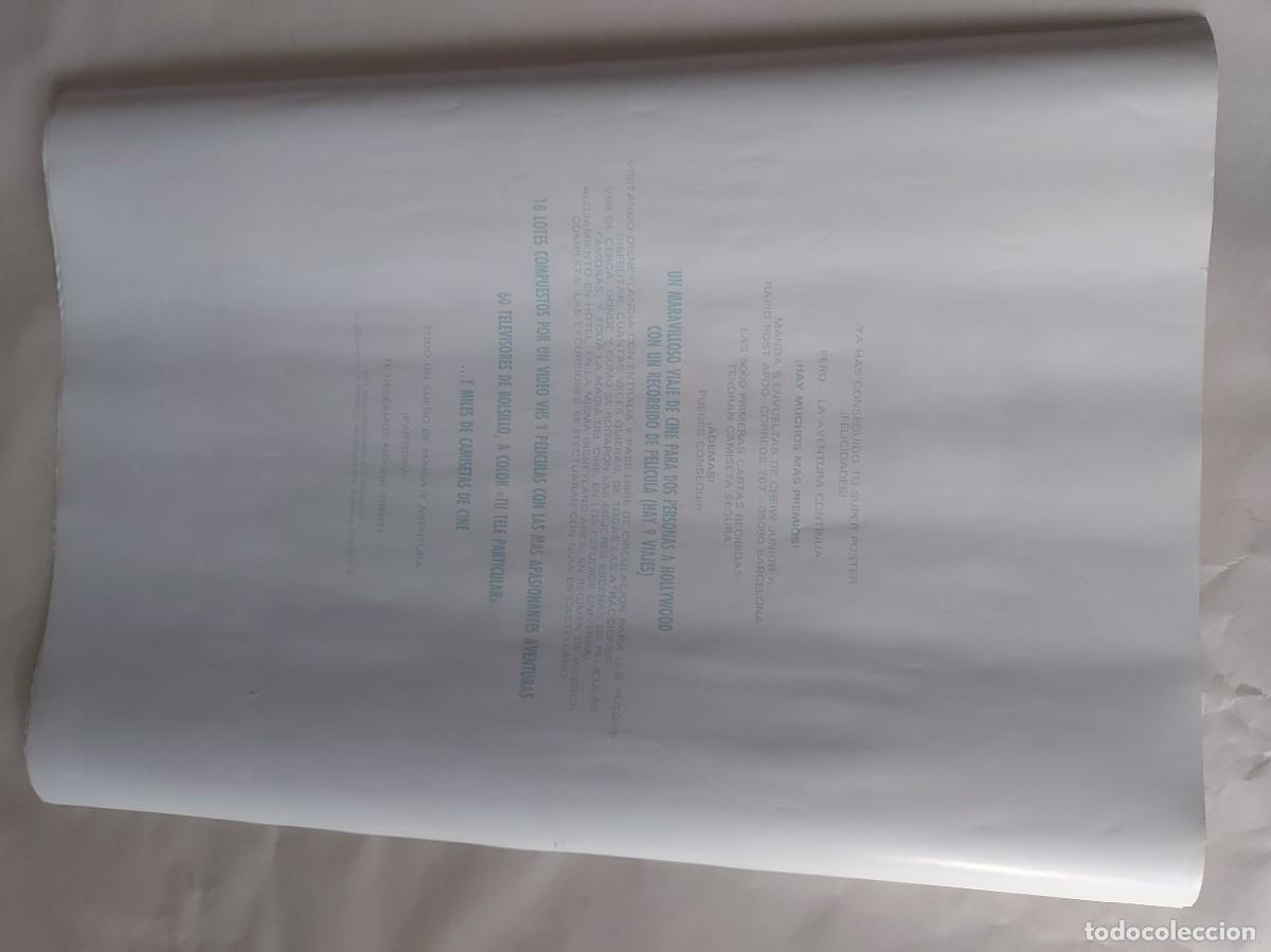 Coleccionismo de carteles: Poster cheiw Junior terminator - Foto 2