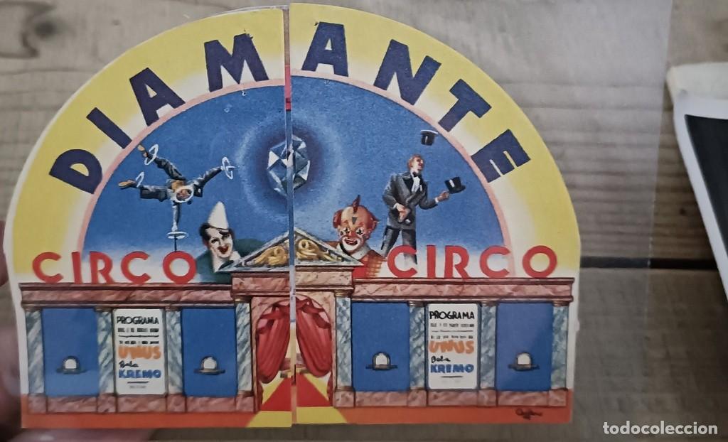 Coleccionismo de carteles: CIRCO DIAMANTE EN M&Aacute;LAGA - Foto 1