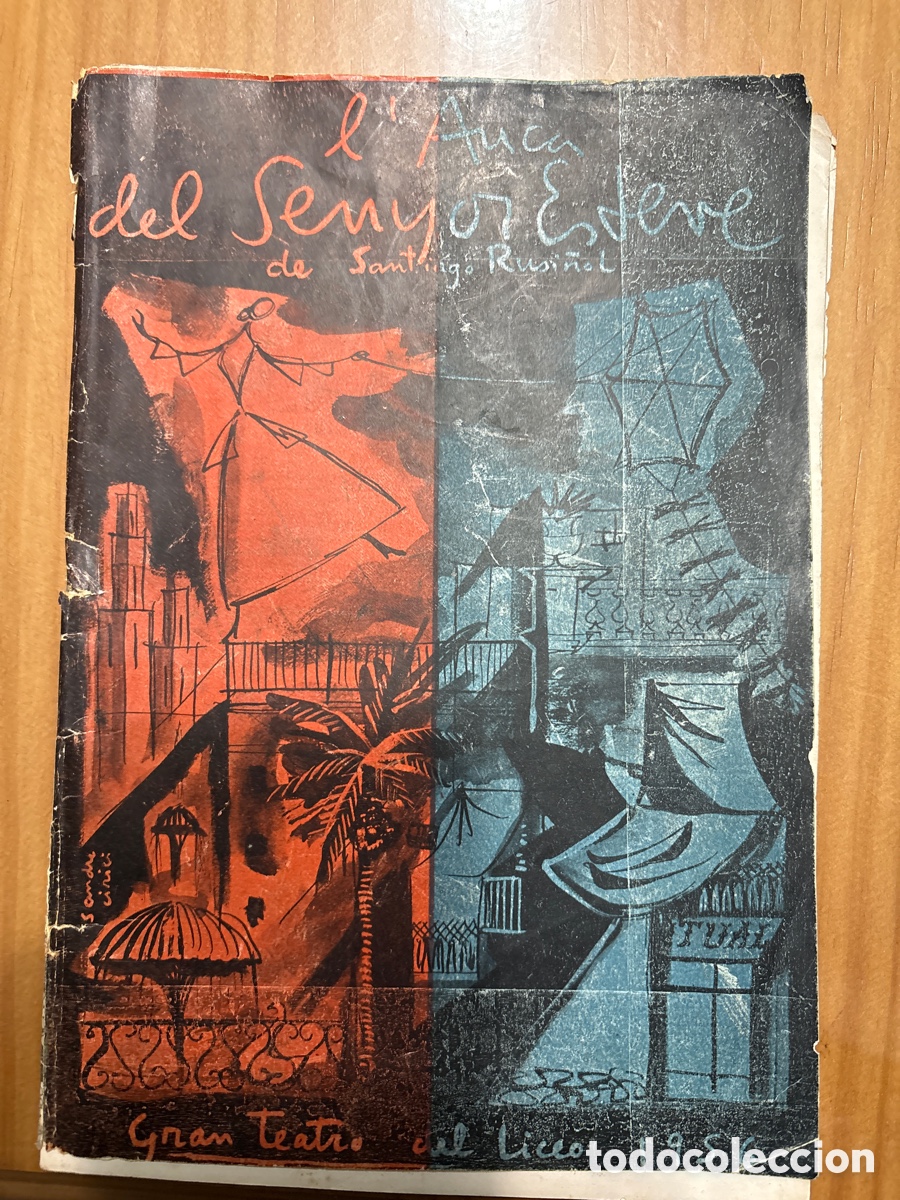 Coleccionismo de carteles: Programas de Gran teatro del Liceo - Foto 7