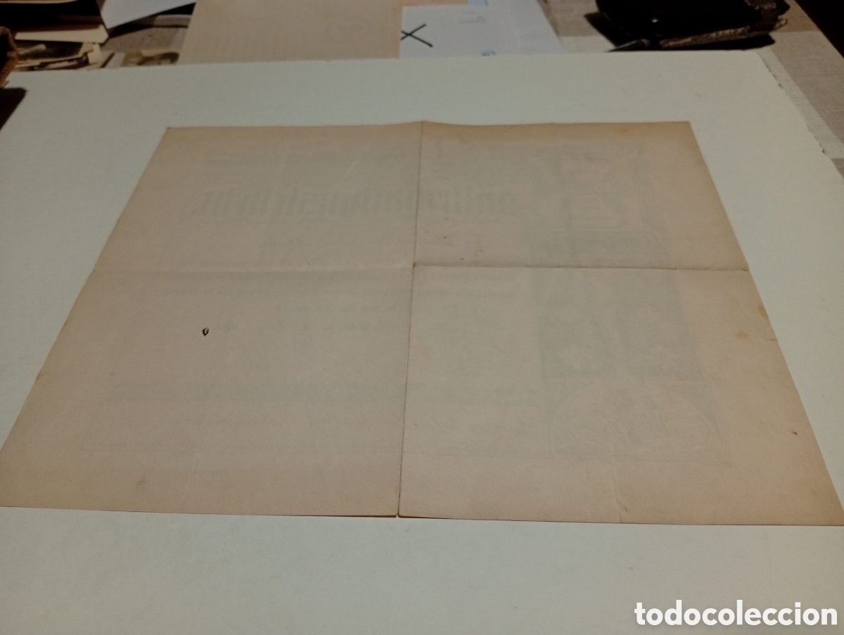 Coleccionismo de carteles: Diploma confirmaci&oacute;n de Margarithe Gertrud Anders, Dresden 1891 - Foto 3