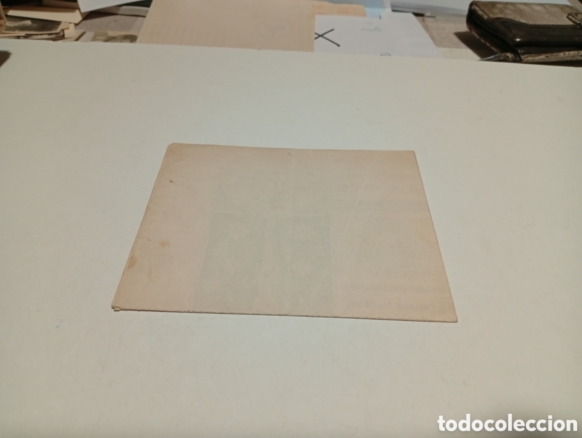 Coleccionismo de carteles: Diploma confirmaci&oacute;n de Margarithe Gertrud Anders, Dresden 1891 - Foto 4