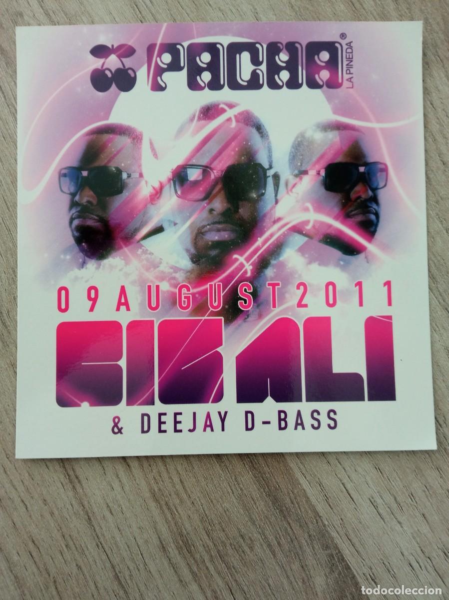 Coleccionismo de carteles: PACHA, BIG ALI, 2011 - Foto 1