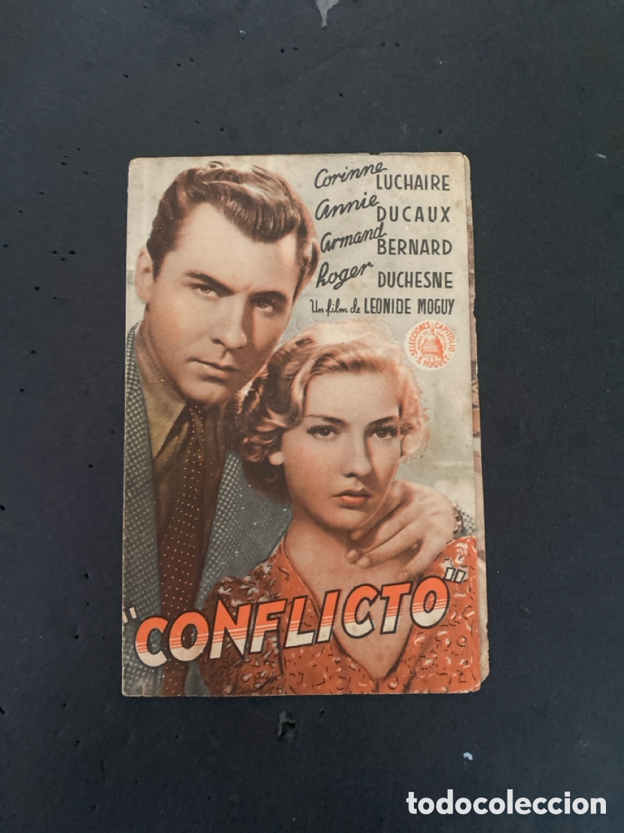 Coleccionismo de carteles: Programaci&oacute;n de Cine Conflicto - Foto 1