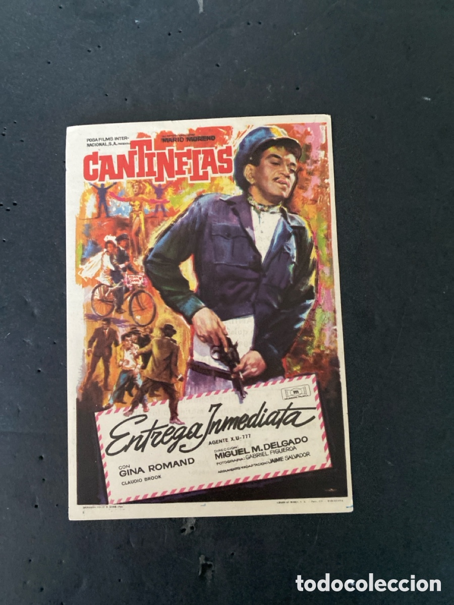 Coleccionismo de carteles: Programaci&oacute;n de Cine Entrega Inmediata - Foto 1