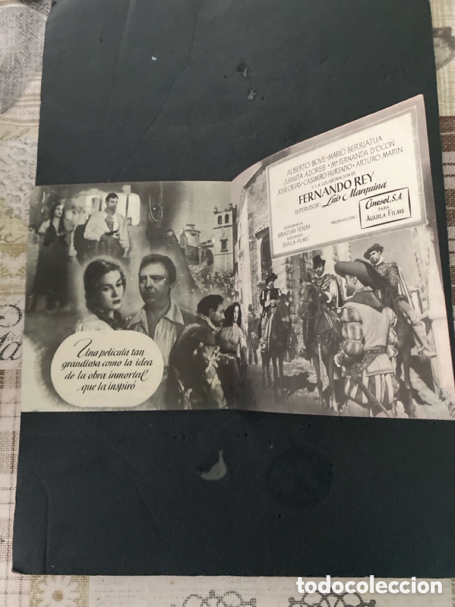 Coleccionismo de carteles: Programaci&oacute;n de Cine El alcalde de Zalamea - Foto 2