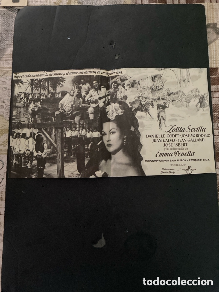 Coleccionismo de carteles: Programaci&oacute;n de Cine Barbero de Sevilla - Foto 2