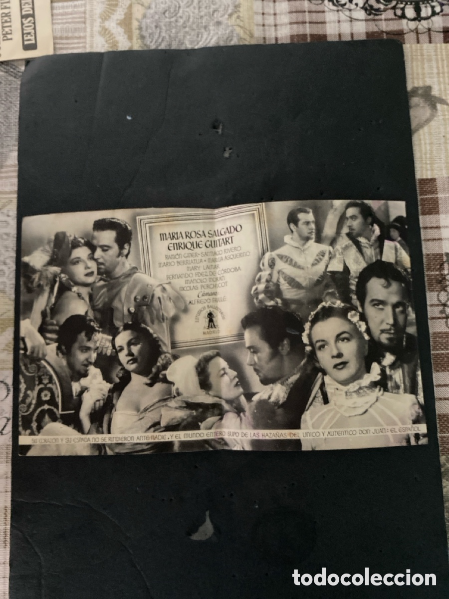 Coleccionismo de carteles: Programaci&oacute;n de Cine Don Juan - Foto 2