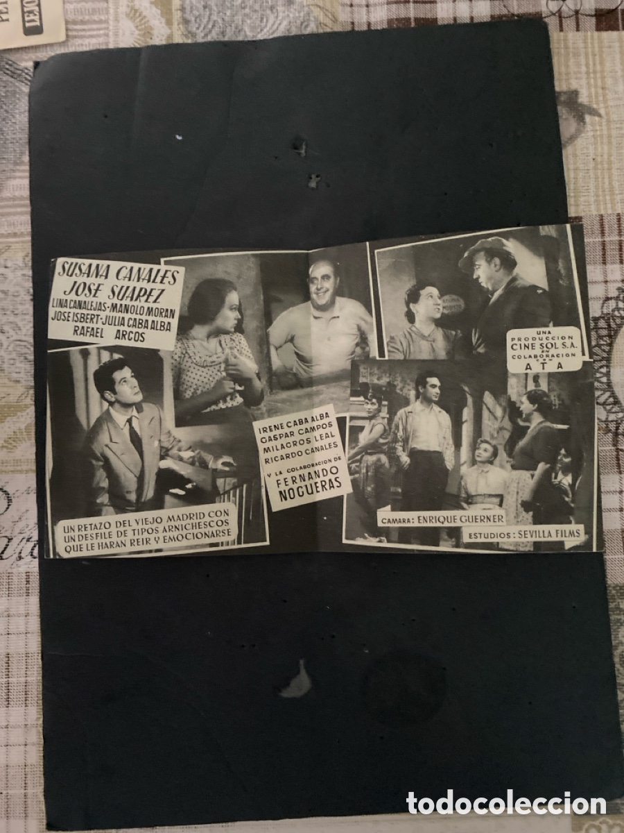 Coleccionismo de carteles: Programaci&oacute;n de Cine As&iacute; es Madrid - Foto 2