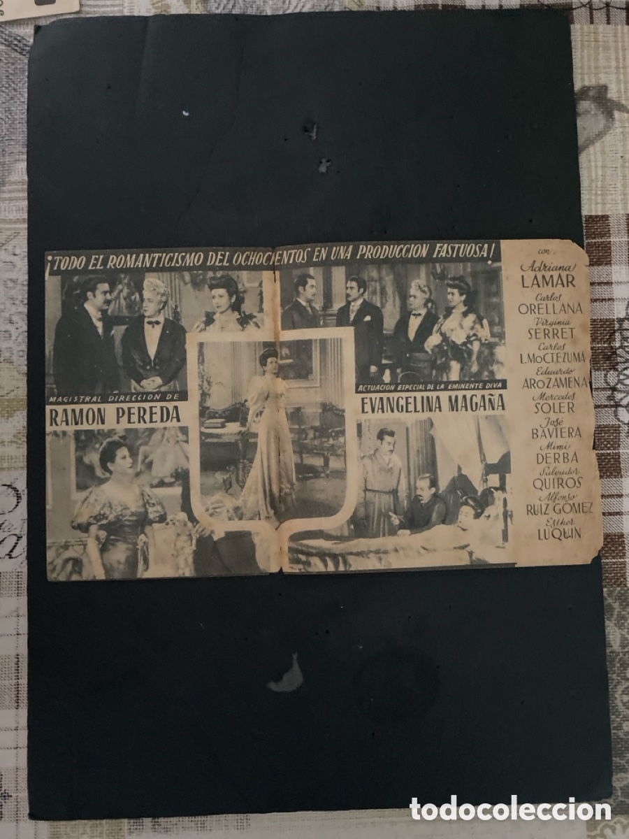 Coleccionismo de carteles: Programaci&oacute;n de Cine Felipe derblay - Foto 2