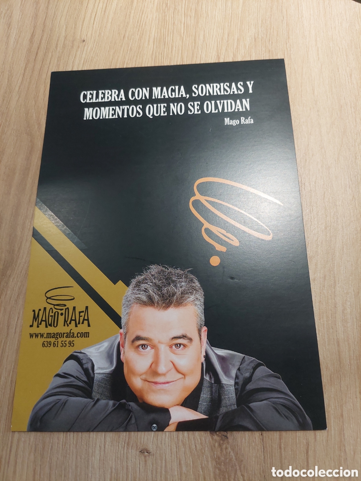 Coleccionismo de carteles: PUBLICIDAD MAGO LUGO - Foto 1