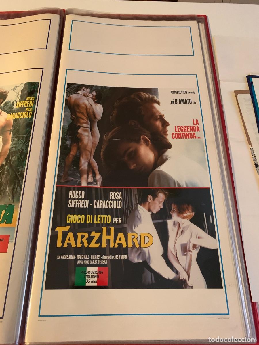Poster collecting: POSTER LOCANDINA AFICHE TARZHARD ROCCO SIFFREDI ROSA CARACCIOLO JOE D'AMATO