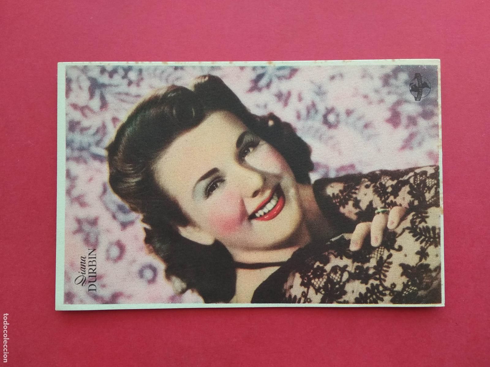 Poster collecting: FOLLETO DE MANO PROGRAMA PROSPECTO DE CINE PELICULA ACTOR / ACTRIZ , DIANA DURBIN