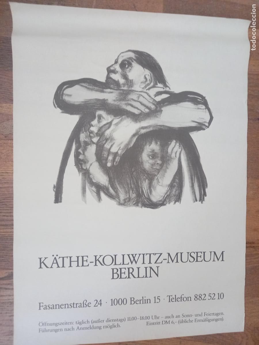Coleccionismo de carteles: Poster Kollwitz Museum. - Foto 1