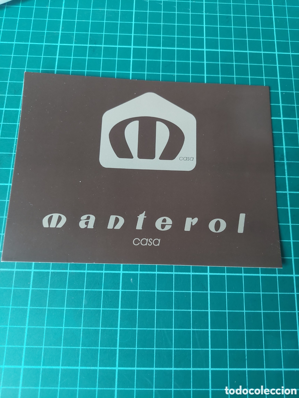 Coleccionismo de carteles: IMPRESO MANTEROL.MODA CASA - Foto 1