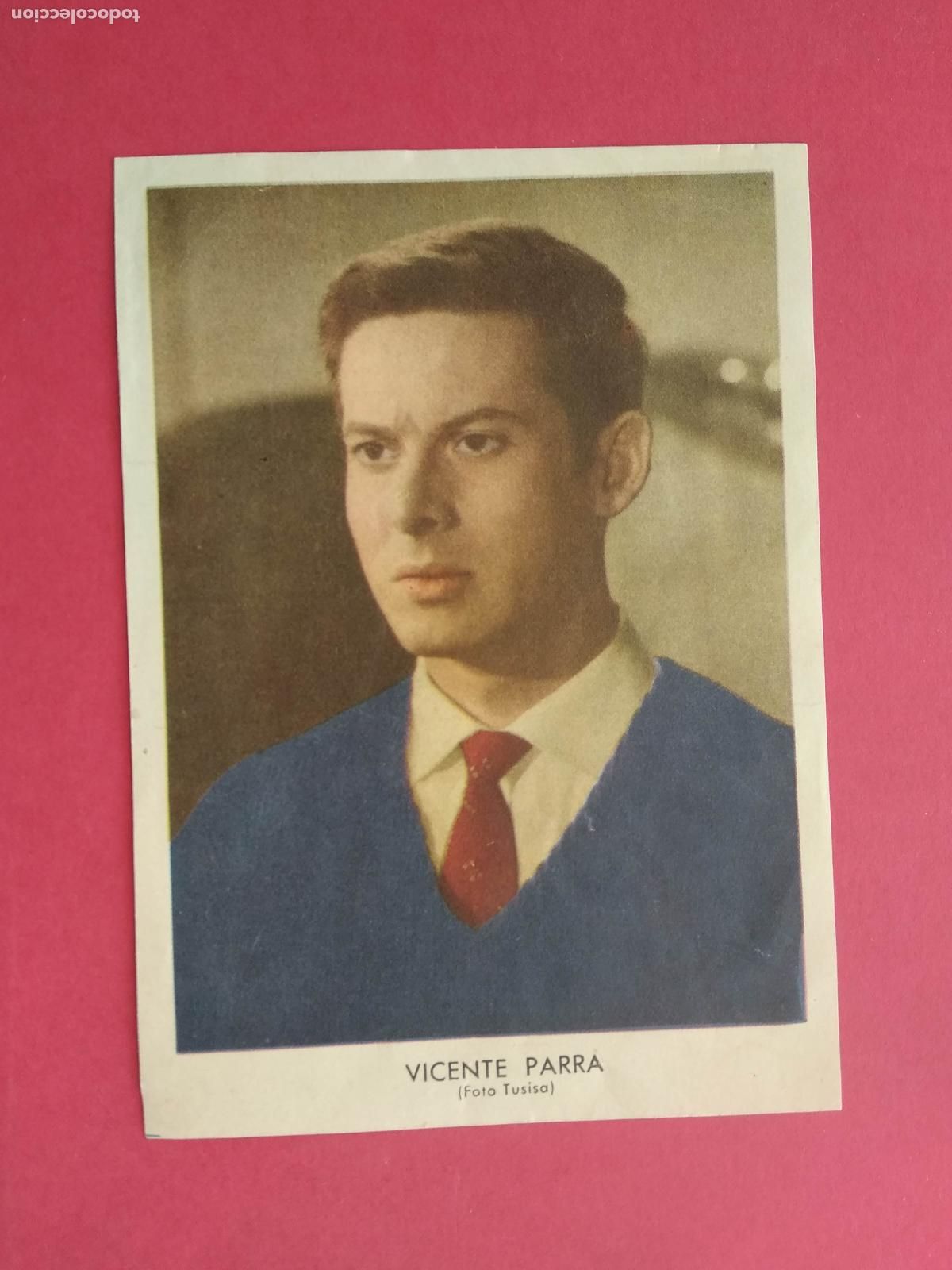 Collectionnisme d'affiches: FOLLETO DE MANO PROGRAMA PROSPECTO DE CINE PELICULA ACTOR / ACTRIZ , VICENTE PARRA