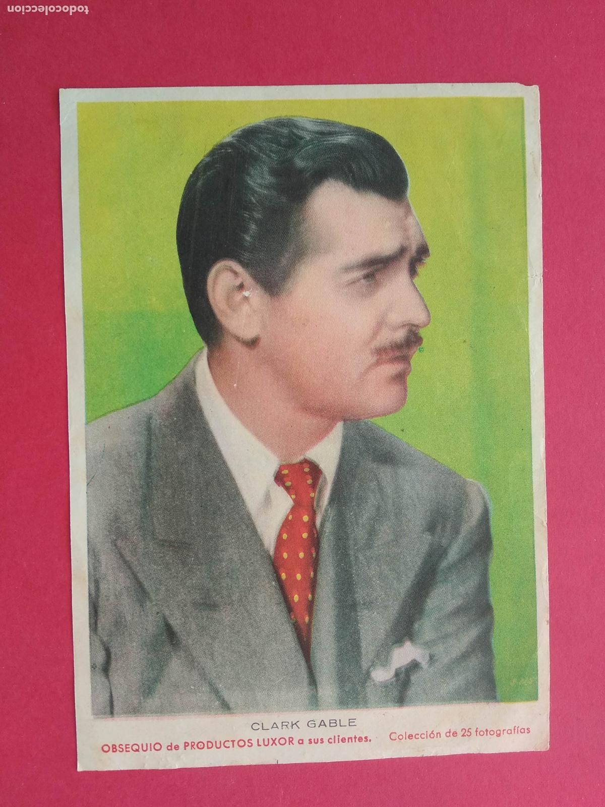 Collectionnisme d'affiches: FOLLETO DE MANO PROGRAMA PROSPECTO DE CINE PELICULA ACTOR / ACTRIZ , CLARK GABLE