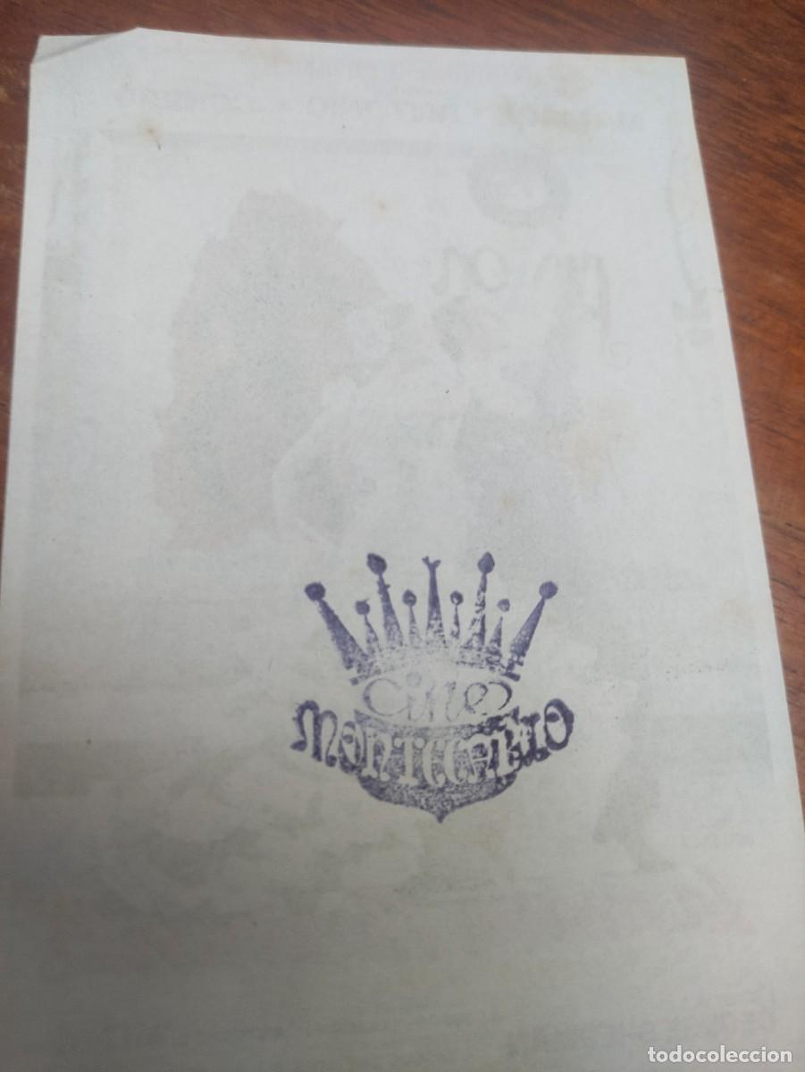 Coleccionismo de carteles: La nueva cenicienta. Marisol. Programa de cine peque&ntilde;o. - Foto 2