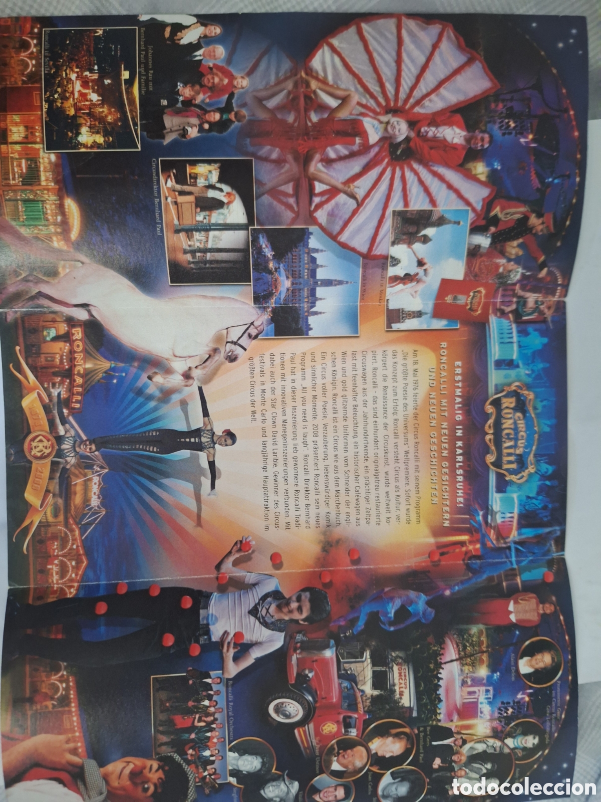 Coleccionismo de carteles: Circus Roncalli Alemania - Foto 2