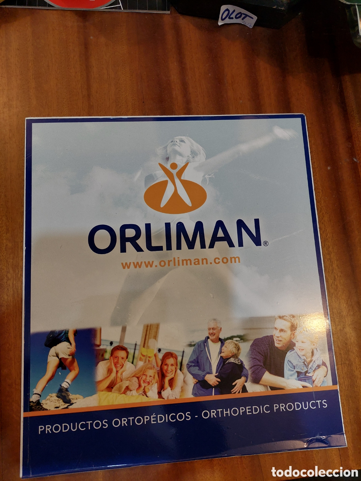 Coleccionismo de carteles: Cartel Orliman ortopedia - Foto 1