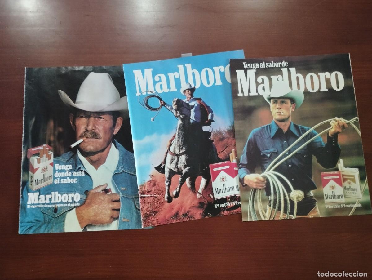 Coleccionismo de carteles: PUBLICIDAD DE MARLBORO. - Foto 1