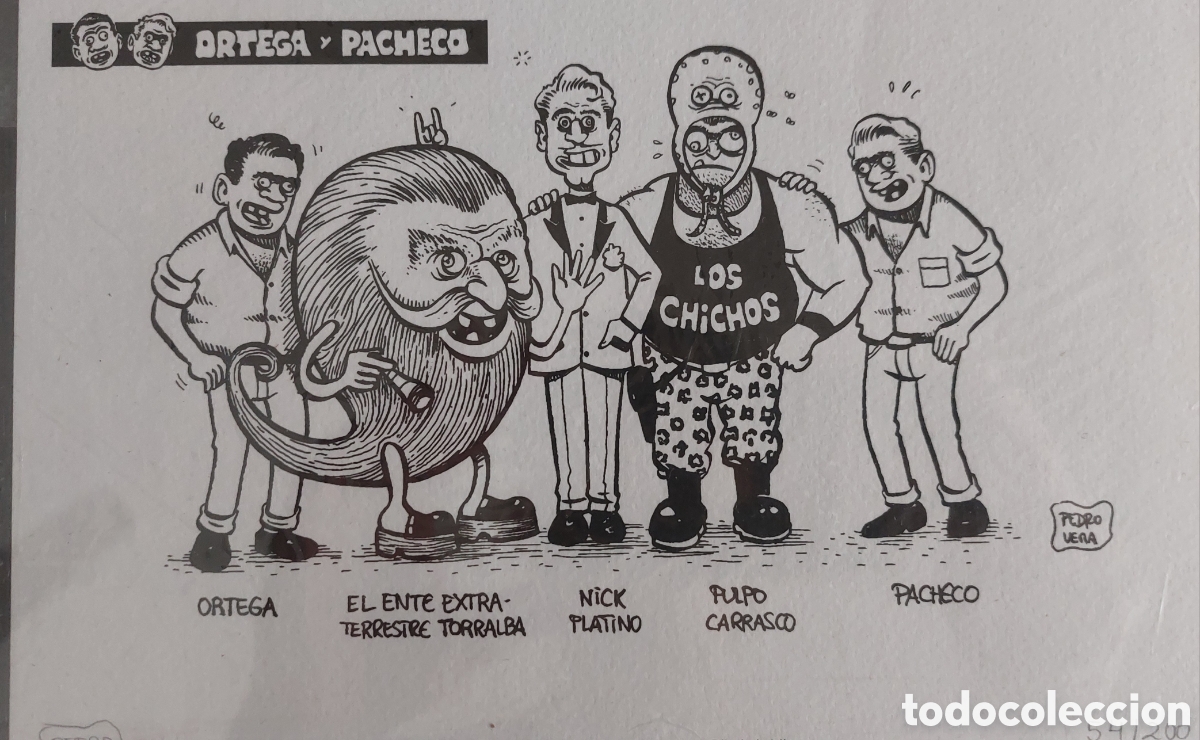Coleccionismo de carteles: Pedro Vera &rdquo;Ortega y Pacheco&rdquo; - Foto 2