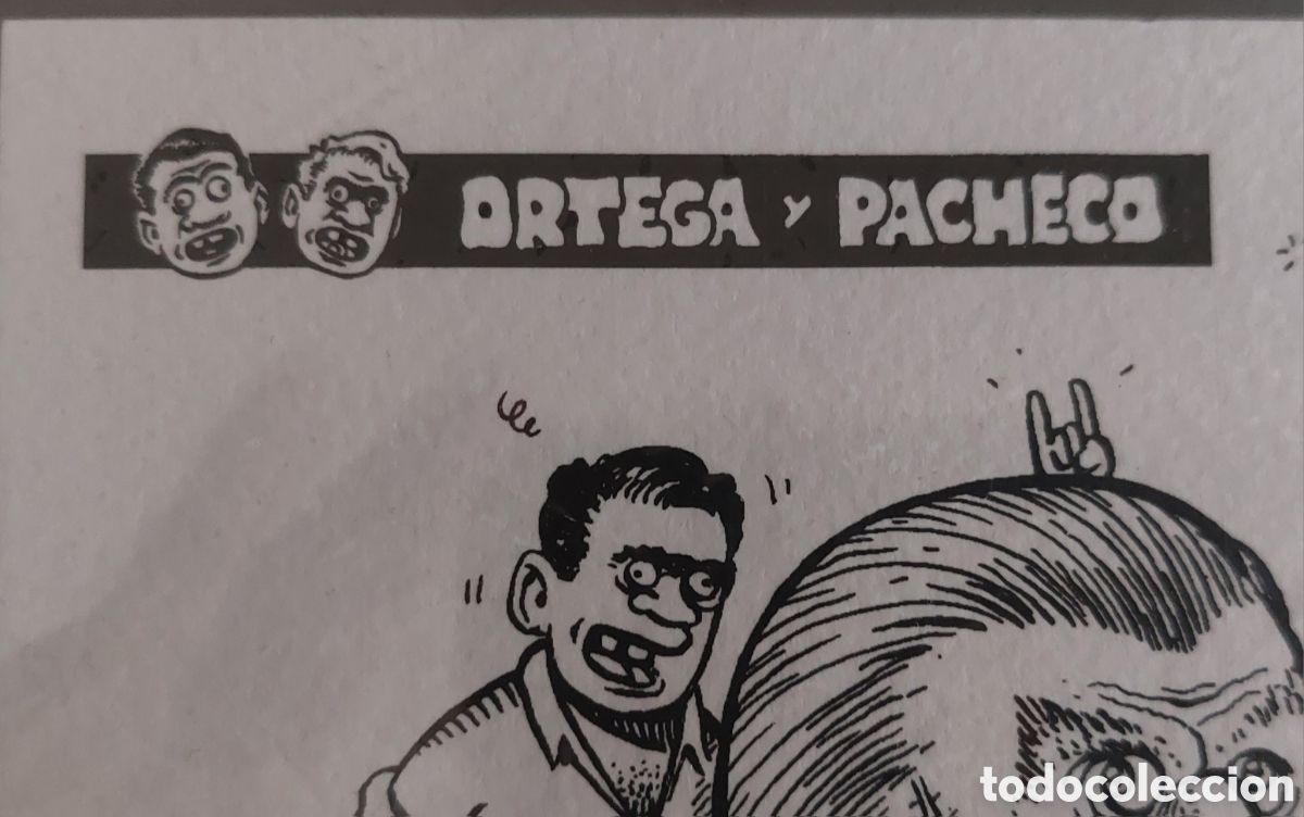 Coleccionismo de carteles: Pedro Vera &rdquo;Ortega y Pacheco&rdquo; - Foto 3