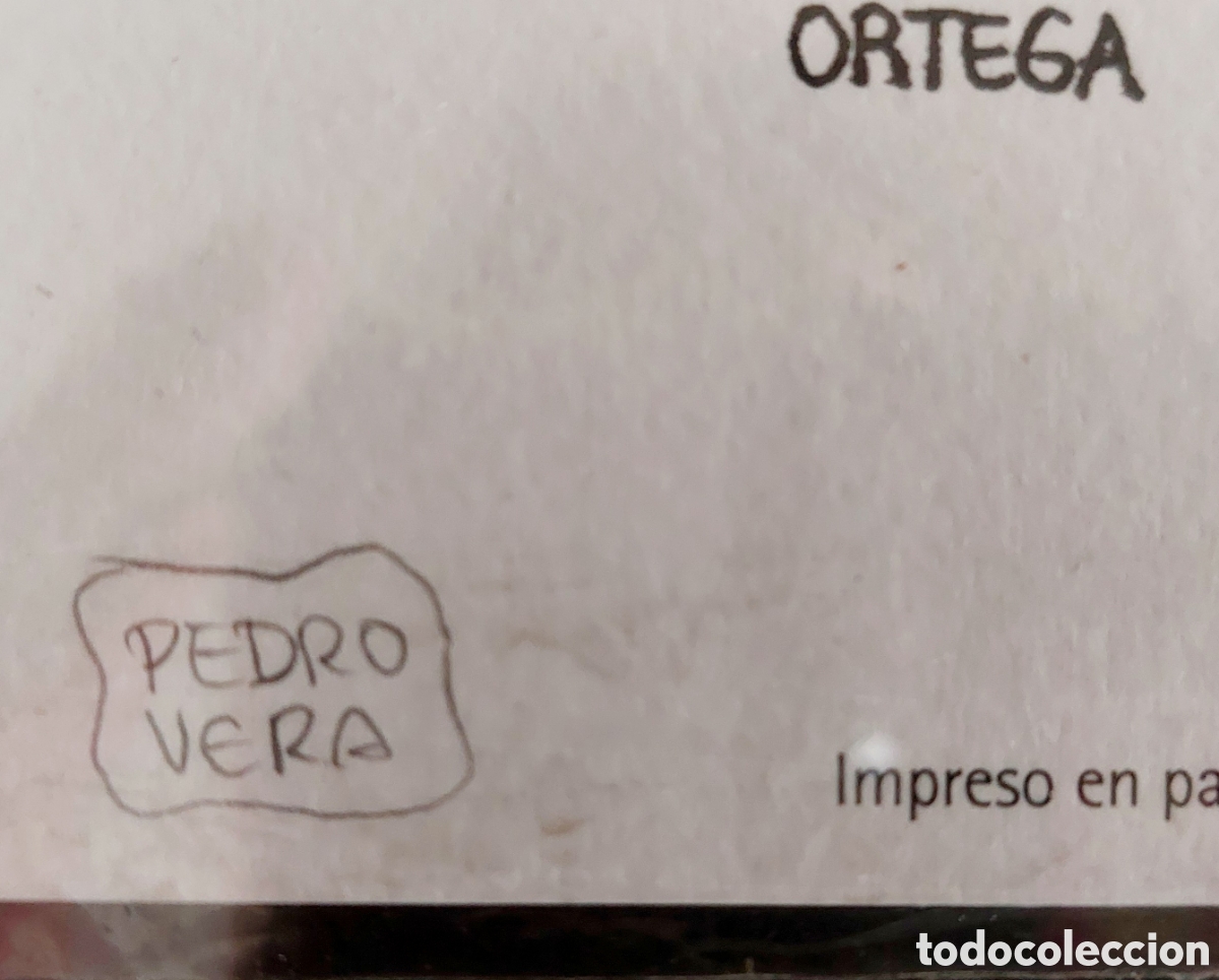 Coleccionismo de carteles: Pedro Vera &rdquo;Ortega y Pacheco&rdquo; - Foto 5