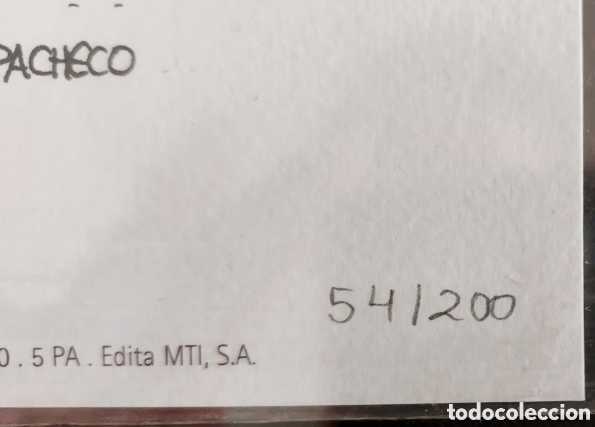 Coleccionismo de carteles: Pedro Vera &rdquo;Ortega y Pacheco&rdquo; - Foto 6