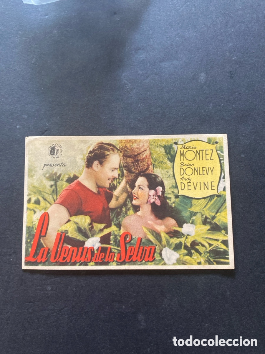 Sammeln von Plakaten: Programaci&oacute;n de cine La Venus de la selva