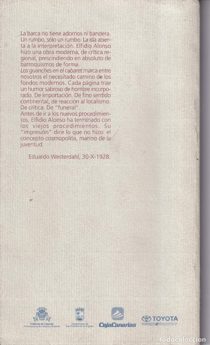 Coleccionismo de carteles: LOS GUANCHEZ EN EL CABARET - ELFIDIO ALONSO - Foto 4