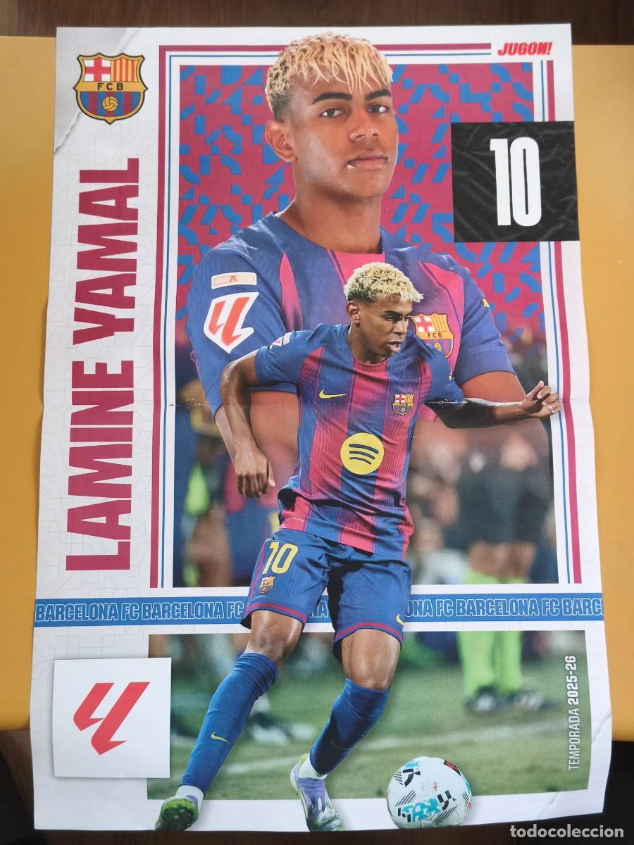 Coleccionismo de carteles: lamine yamal, poster - Foto 1