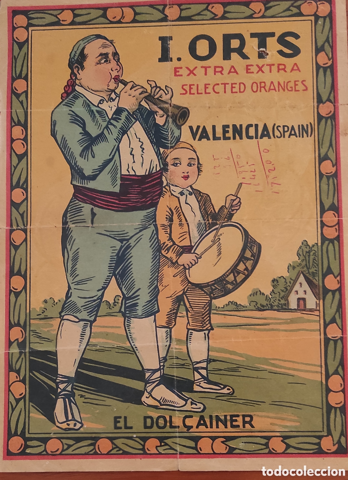 Coleccionismo de carteles: CARTEL ANTIGUO Y ORIGINAL - Foto 1
