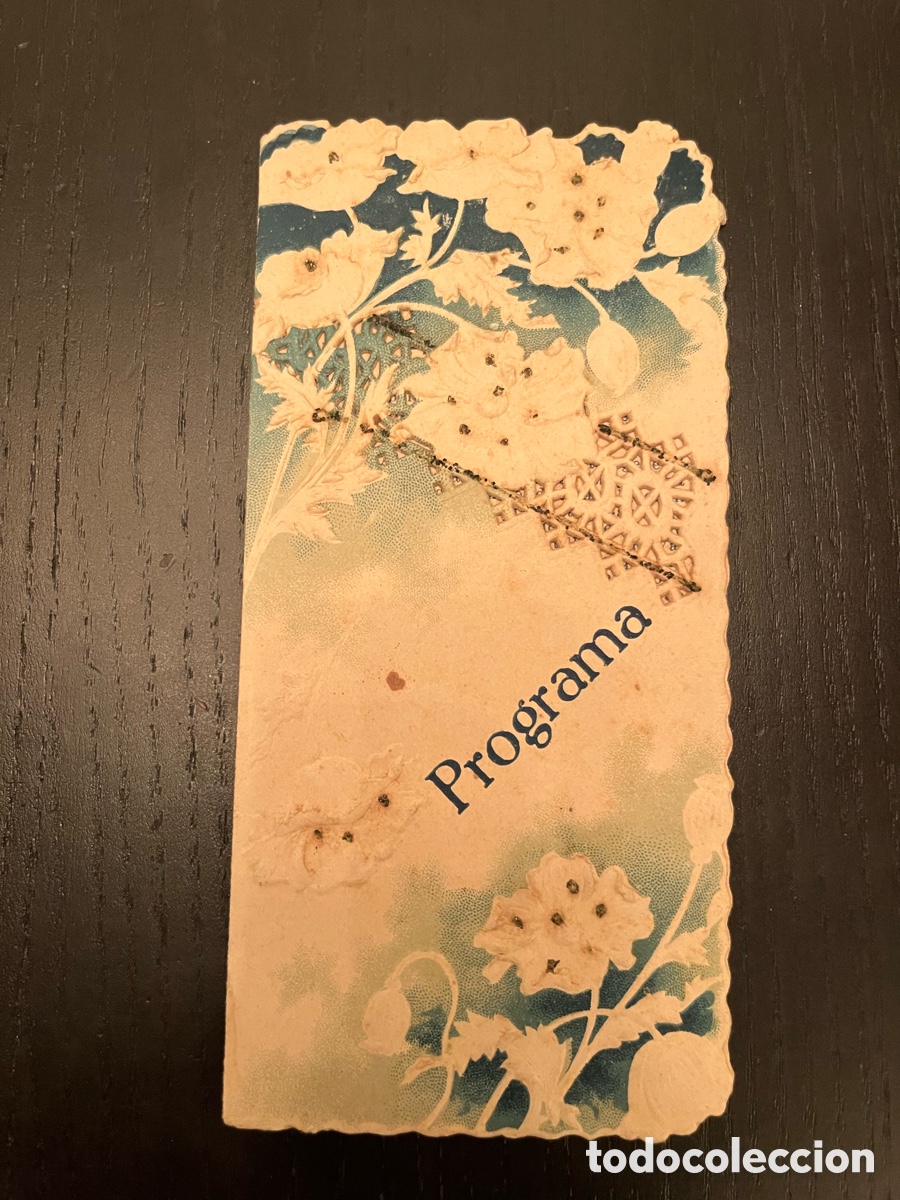 Poster collecting: Programa Foios 1921 San Miguel Arc&aacute;ngel. Foyos.