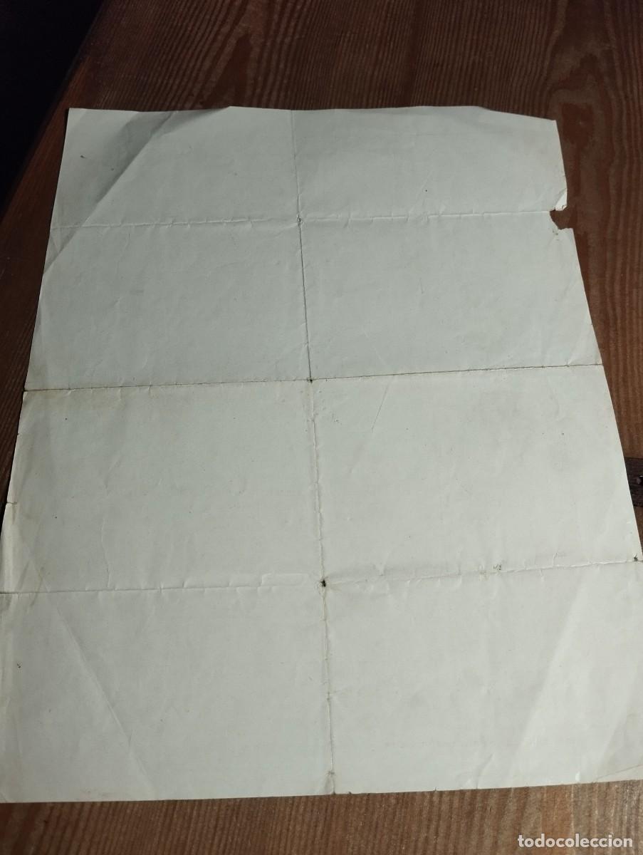 Coleccionismo de carteles: Front&oacute;n sierpes 1936 - Foto 5