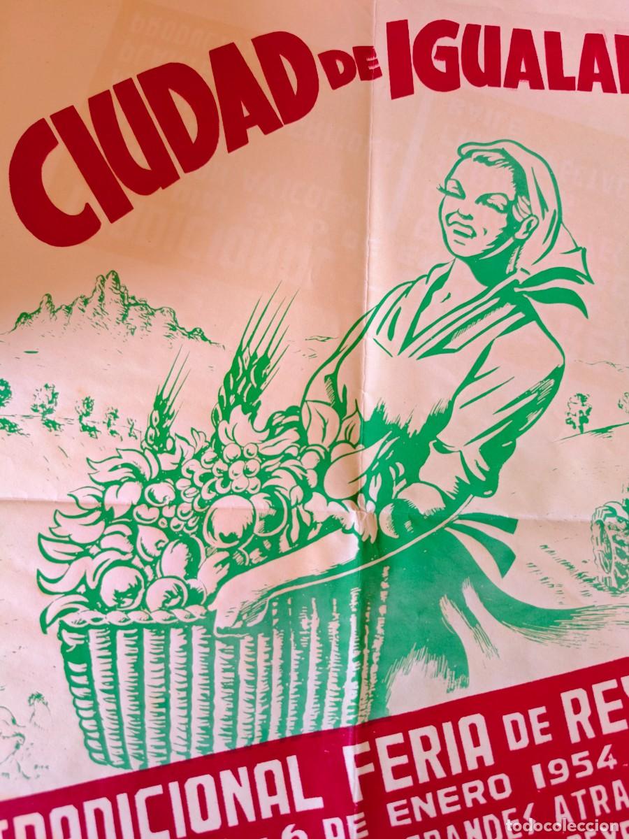 Coleccionismo de carteles: IGUALADA - FERIA DE REYES - Foto 2