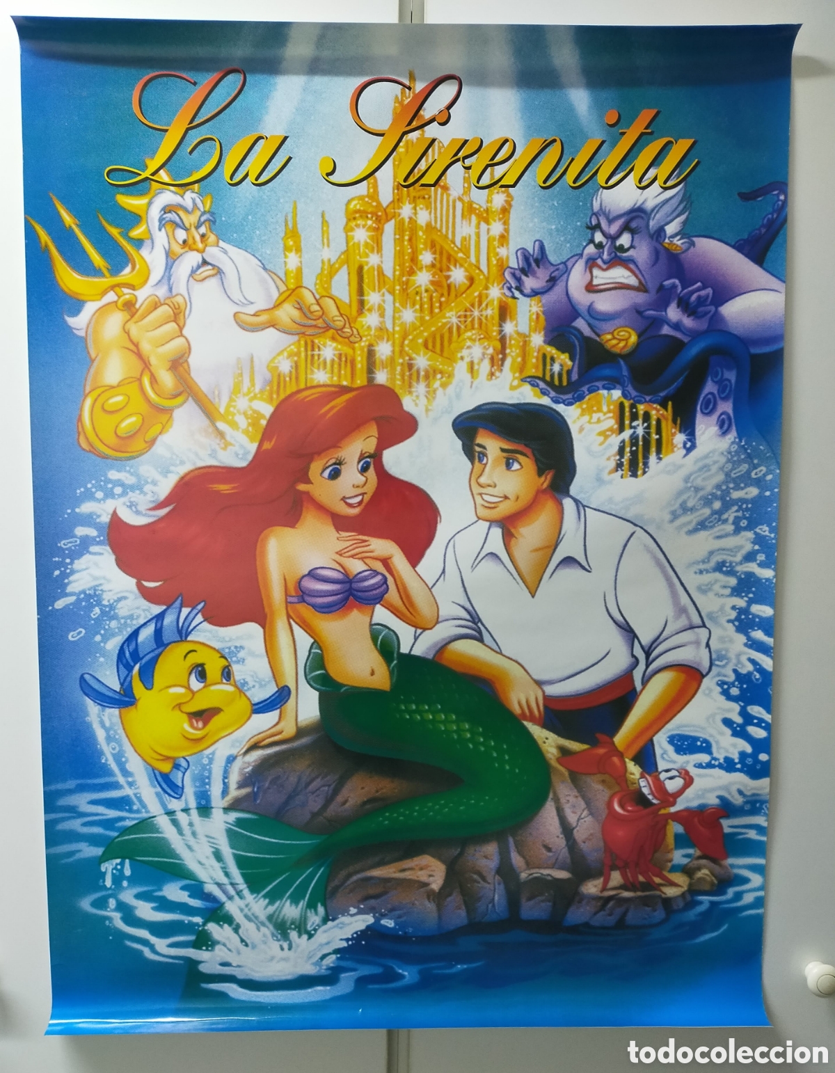 Coleccionismo de carteles: Posters Disney (4uds) - Foto 3