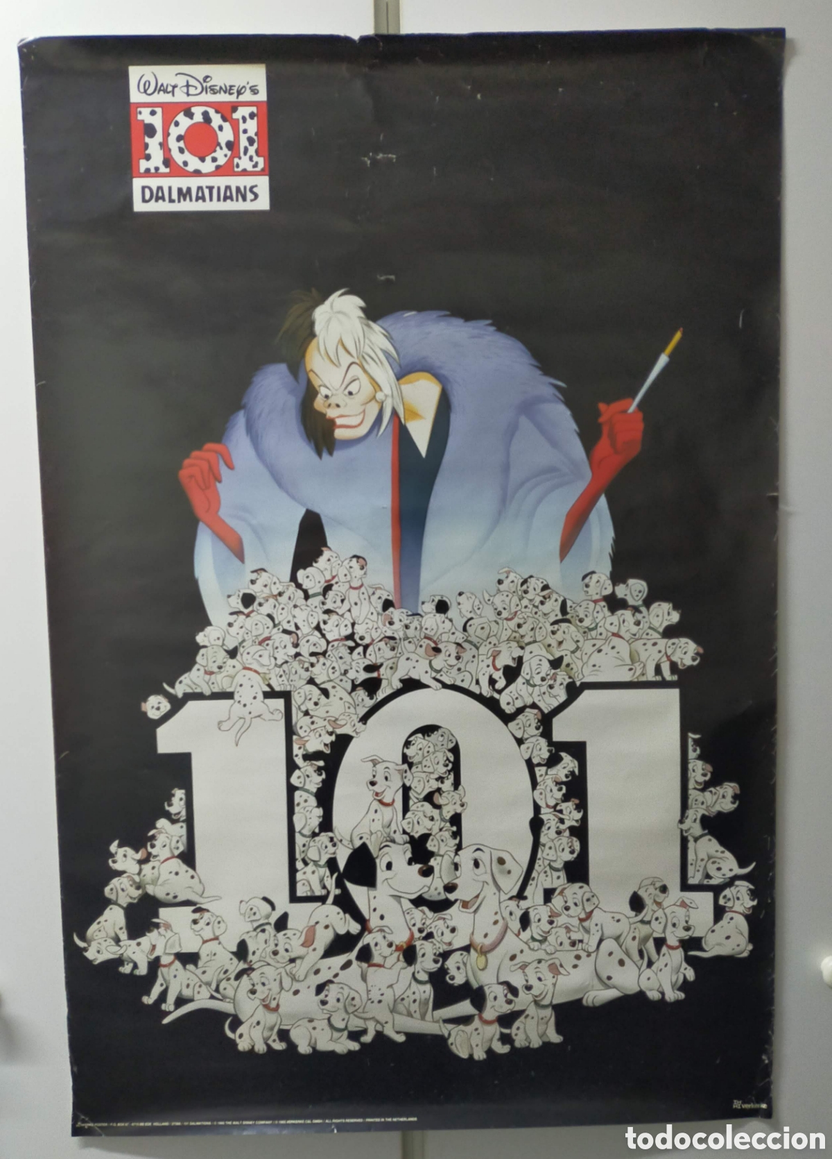 Coleccionismo de carteles: Posters Disney (4uds) - Foto 4