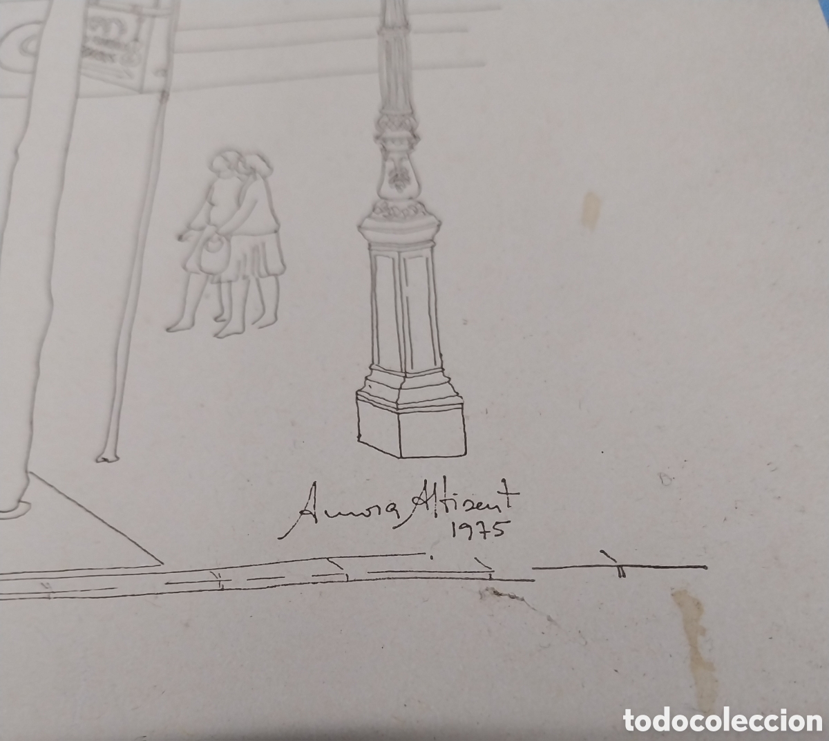 Coleccionismo de carteles: Litograf&iacute;a Aurora Altisent - Foto 6