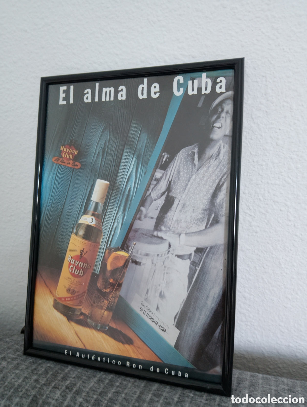 Sammeln von Plakaten: Publicidad original Havana Club