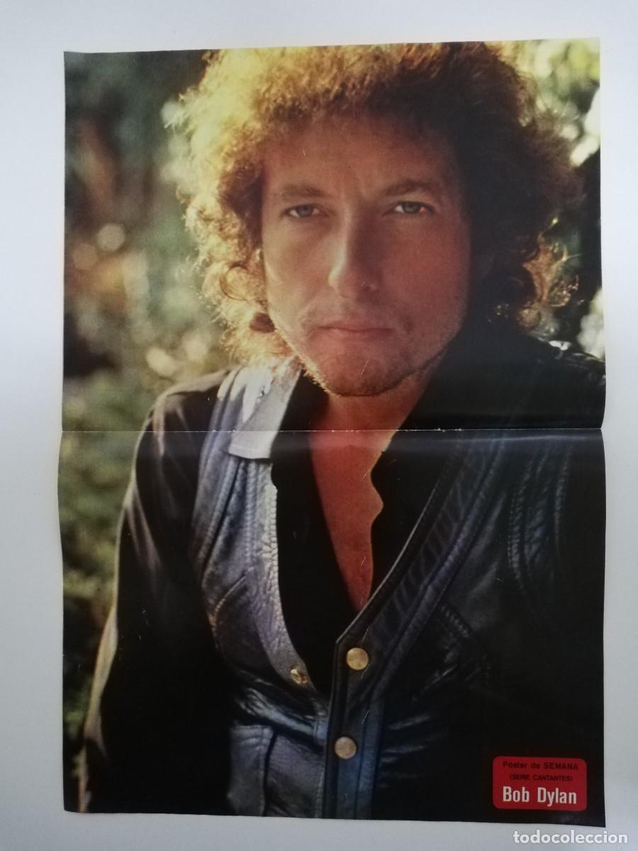 Coleccionismo de carteles: POSTER BOB DYLAN - REVISTA SEMANA - Foto 1