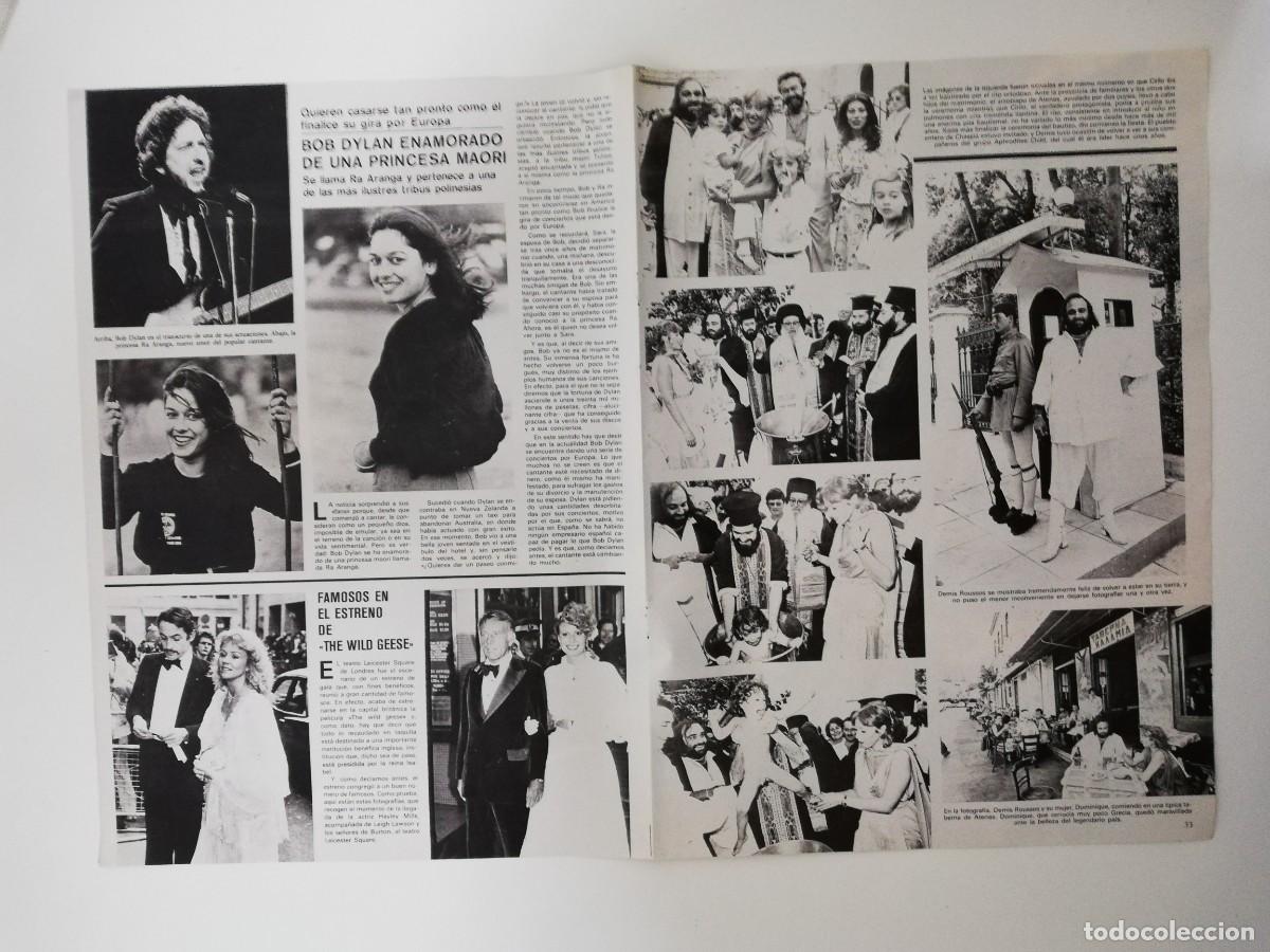 Coleccionismo de carteles: POSTER BOB DYLAN - REVISTA SEMANA - Foto 2