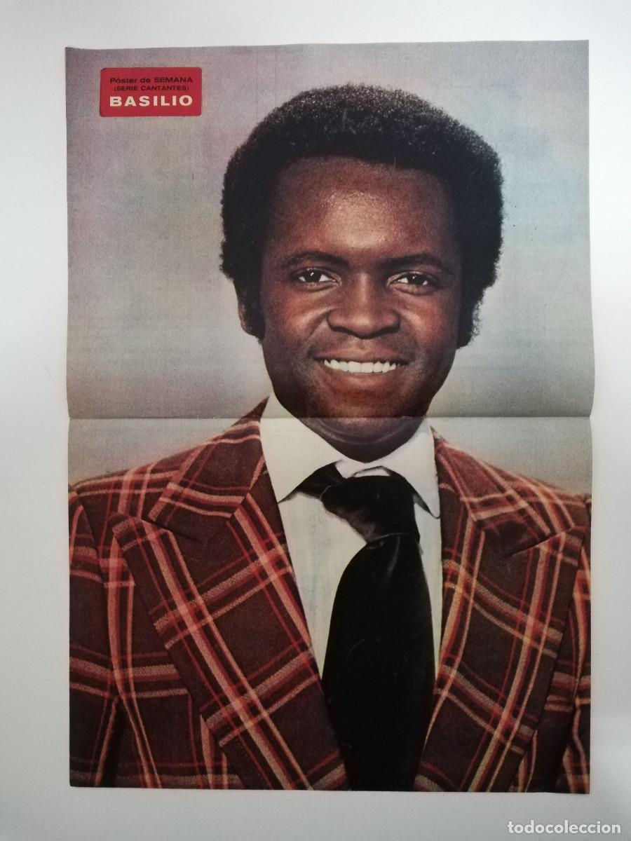 Coleccionismo de carteles: POSTER BASILIO - REVISTA SEMANA - Foto 1