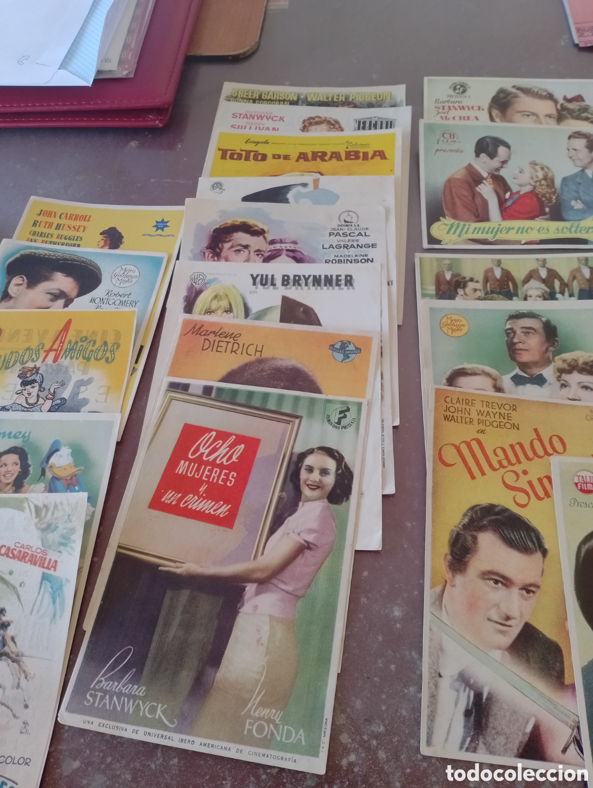 Coleccionismo de carteles: Programas de mano de cine muy antiguos - Foto 5