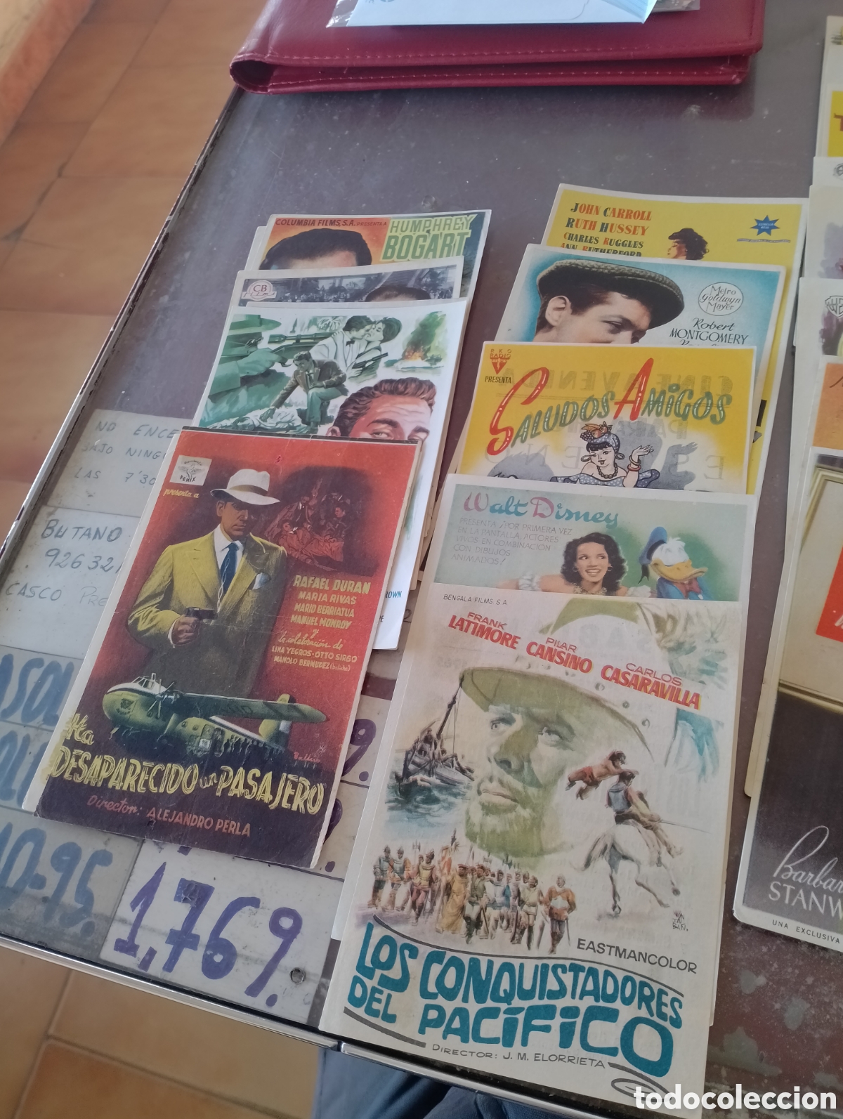 Coleccionismo de carteles: Programas de mano de cine muy antiguos - Foto 6
