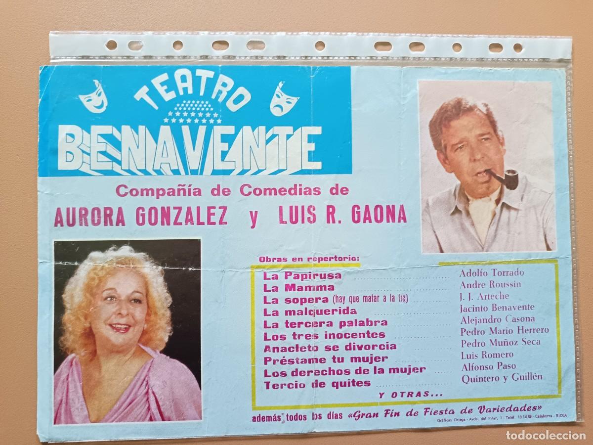 Coleccionismo de carteles: LA CARPA DE LAS COMEDIAS.- - Foto 2
