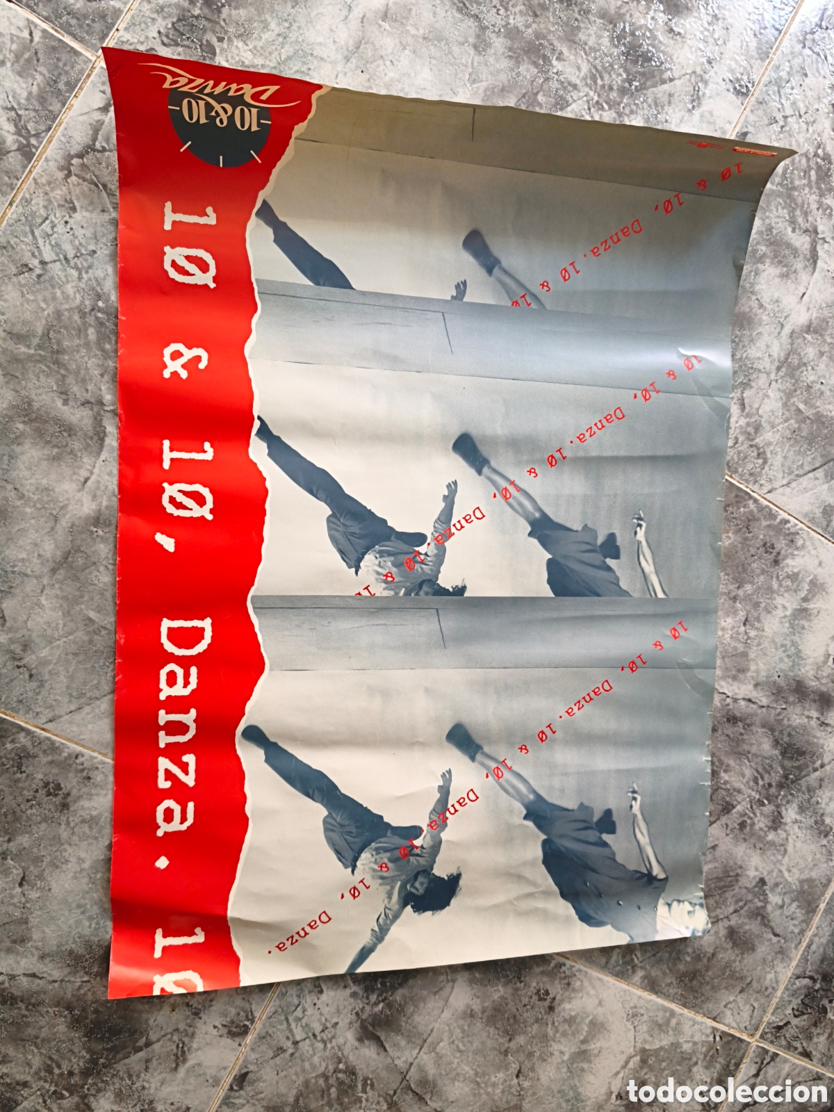 Coleccionismo de carteles: Poster 10 & 10 Danza - Foto 1