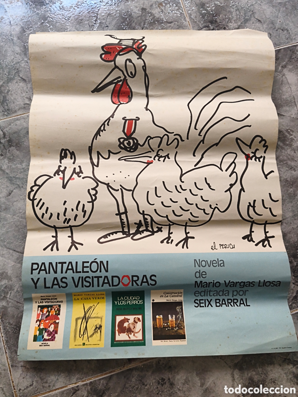 Coleccionismo de carteles: Poster Pantale&oacute;n y las visitadoras - Foto 1