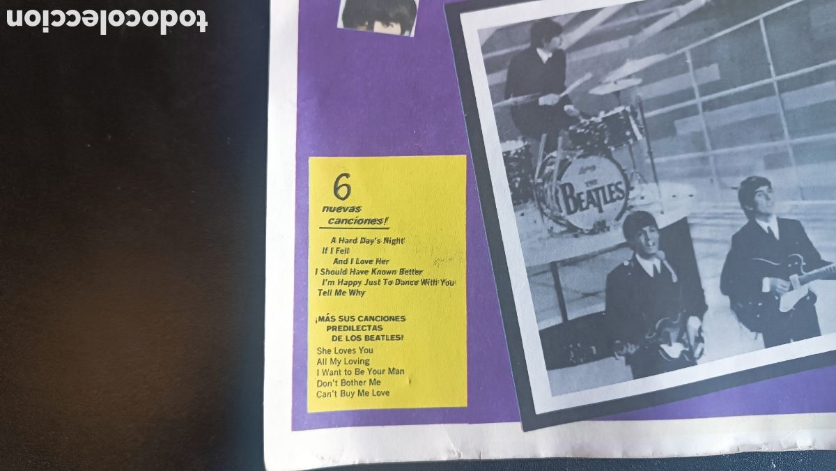 Coleccionismo de carteles: Los Beatles pel&iacute;cula yeah yeah - Foto 2